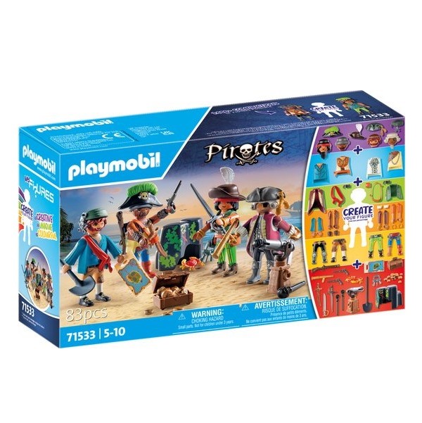 Playmobil Pirates My Figures Piraten 