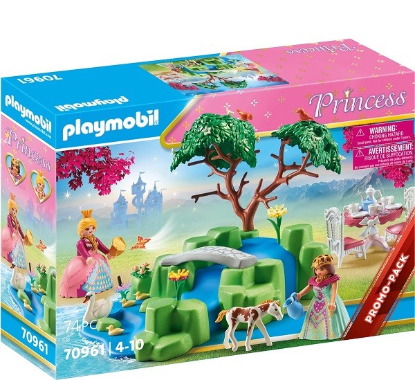 Playmobil Princess Promo Pack Prinsessenpicknick met Veulen