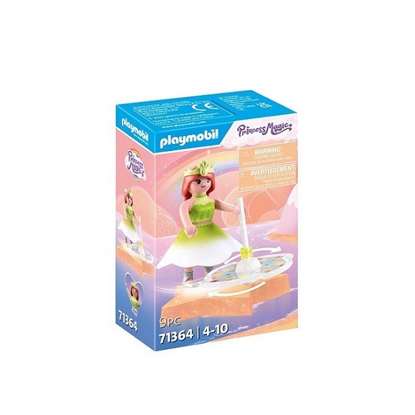 Playmobil Princess Magic Regenboogtop met Prinses