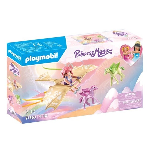 Playmobil Princess Magic Uitje met Pegasus Veulen