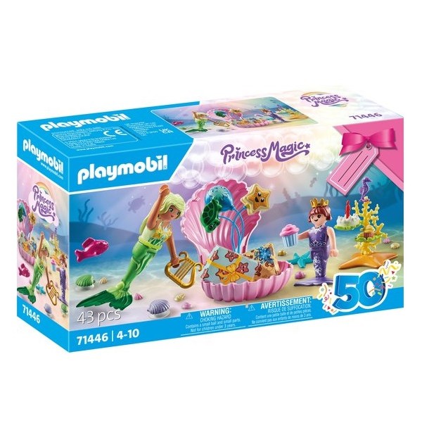 Playmobil Princess Magic Zeemeermin Verjaardagsfeestje