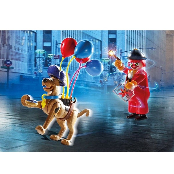 Playmobil Scooby-Doo Avontuur met Ghost Clown