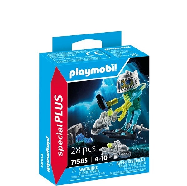 Playmobil Special Plus Duikrobot