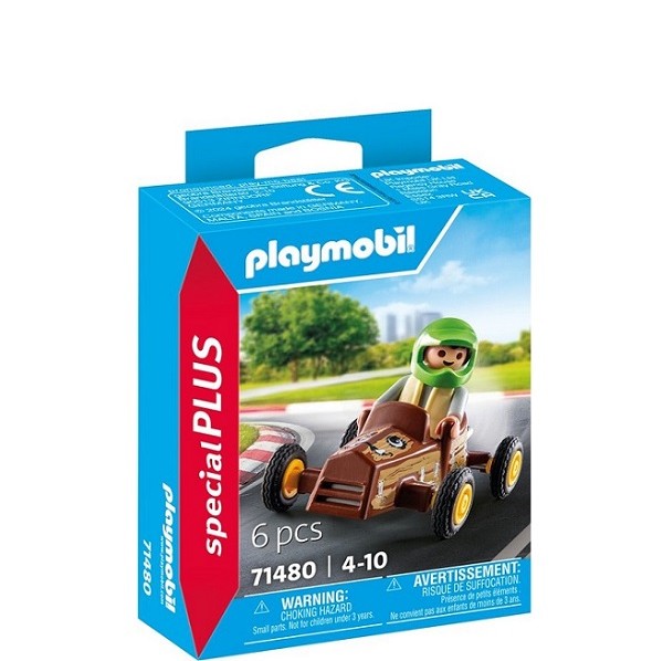 Playmobil Special Plus Kind met Go-Kart