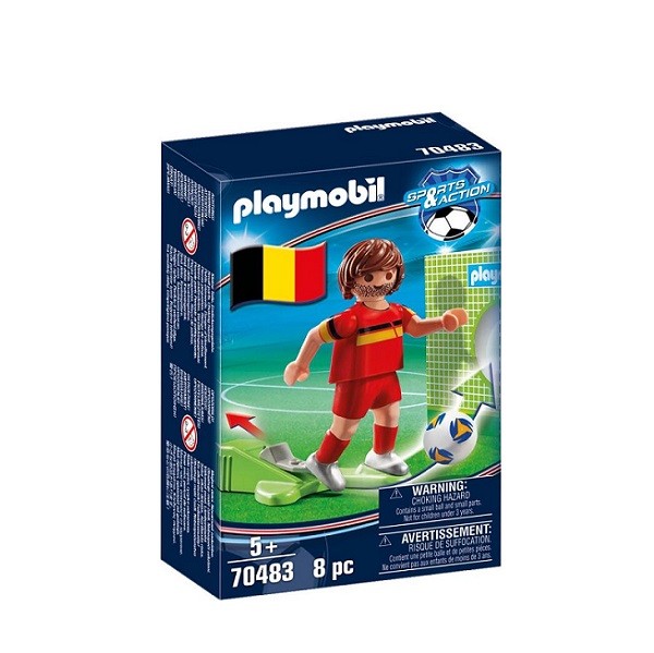 Playmobil Sport & Action Voetbalspeler Belgie 