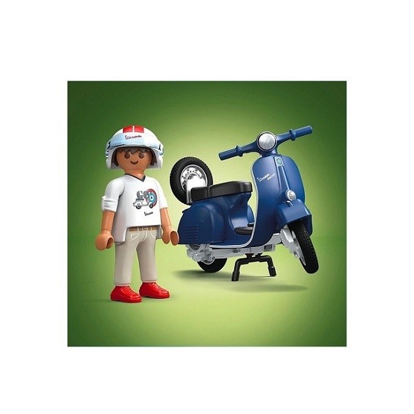 Playmobil Vespa 150 Blauw