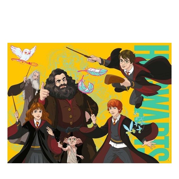 Puzzel 100 stukjes XXL De Jonge Tovernaar Harry Potter