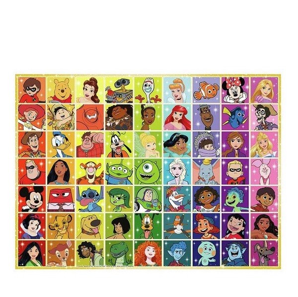 Puzzel 100 stukjes XXL Disney Kleuren Palet