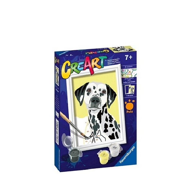 Schilderen op Nummer Ravensburger CreArt Dalmatian