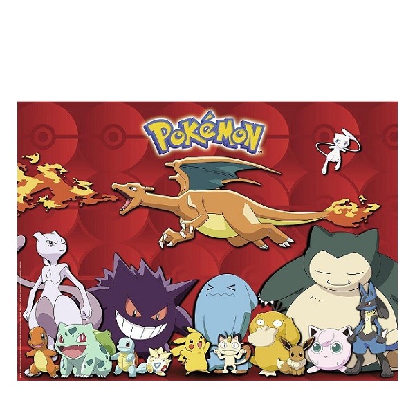 Puzzel 100 XXL Mijn Favoriete Pokemon