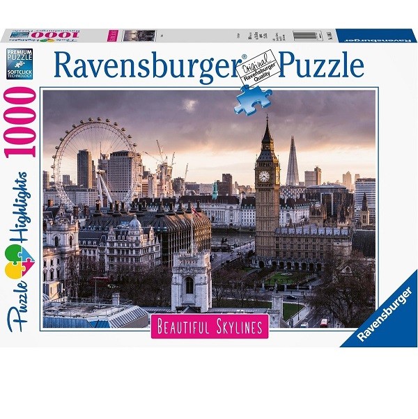 Ravensburger Puzzel Beatiful Skylines London 1000 stukjes