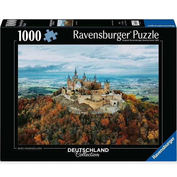 Ravensburger Puzzel Burg Hohenzollern 1000 stukjes 