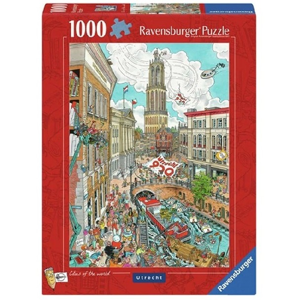 Ravensburger Puzzel Fleroux Utrecht 1000 stukjes