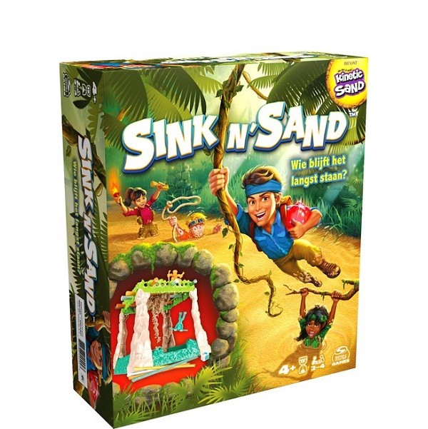 Sink N' Sand - Actiespel met Kinetic Sand 