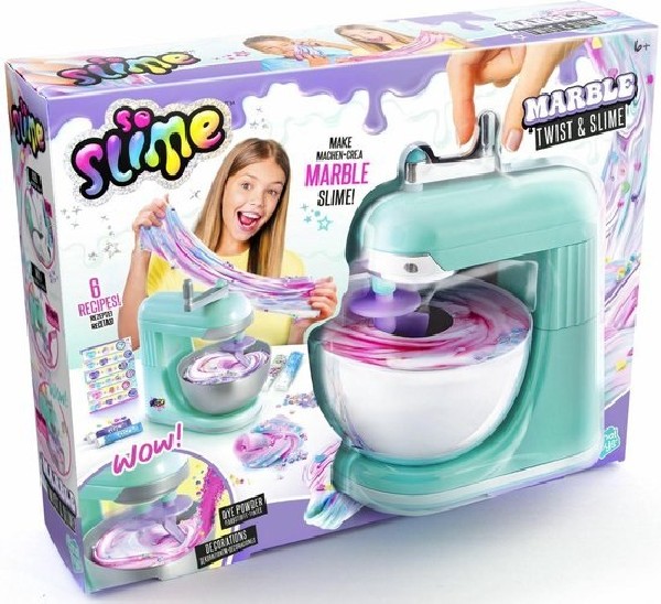 Slime Diy- Mixer Twist en Slime