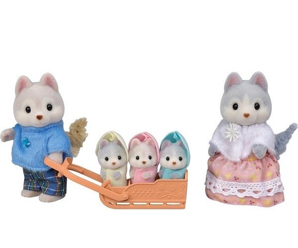 Sylvanian Families Familie Husky 