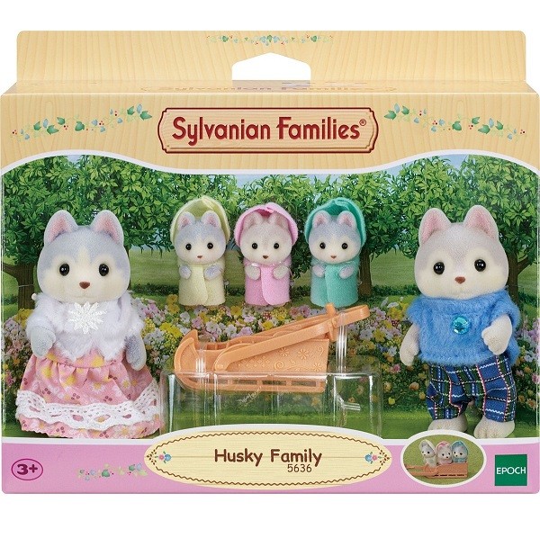 Sylvanian Families Familie Husky 