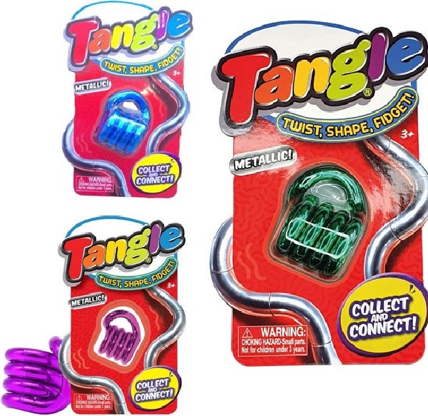 Tangle Junior Metallic Assorti