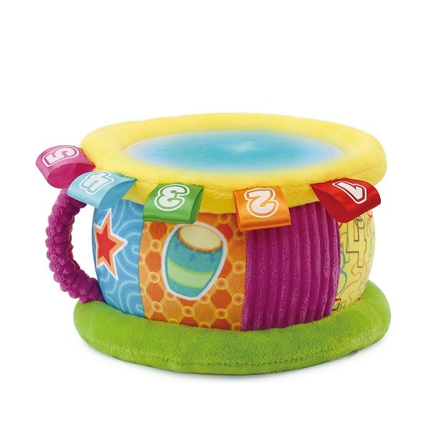 Vtech Baby Pluchen Lichtjestrommel