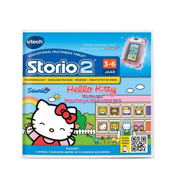 Vtech Storio 2 Spel Hello Kitty