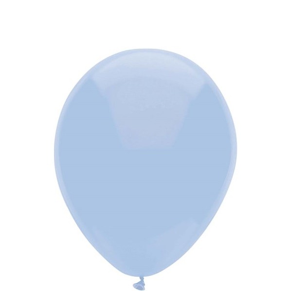  Ballonnen Uni Blueberry 30 cm 100 stuks 