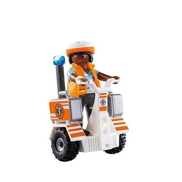  Playmobil Eerste Hulp Balans Racer 