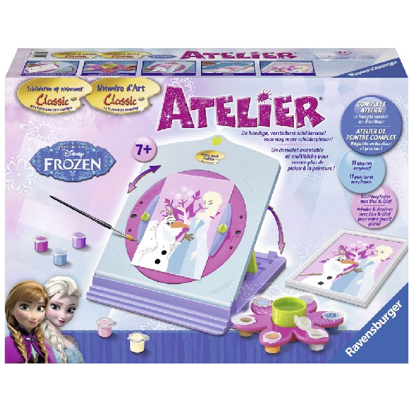 Frozen Atelier