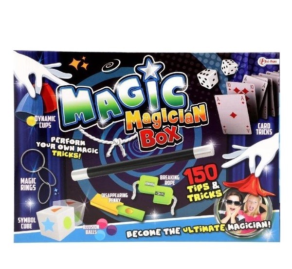 Goocheldoos Magic Magician 150 Trucs