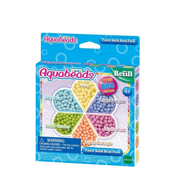 Aquabeads Navulling Parels Pastel