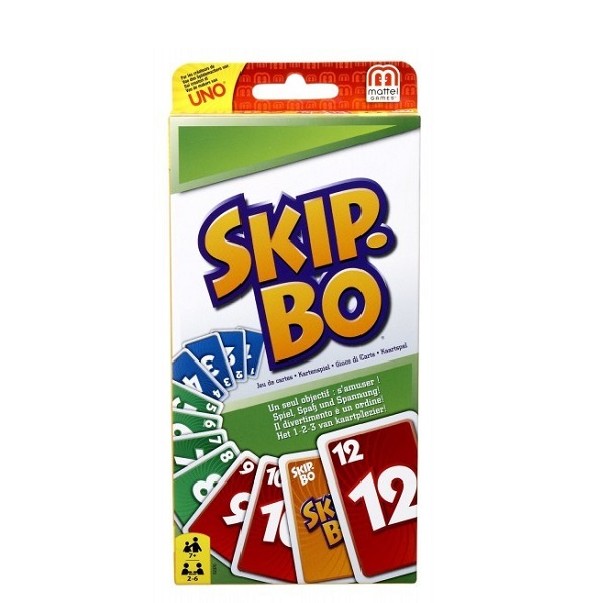 Skip-Bo Kaartspel