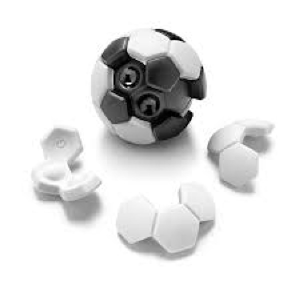 SmartGames - Plug & Play Ball - voetbal puzzel