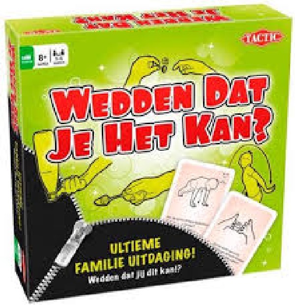 Wedden dat je het kan? - Familiespel