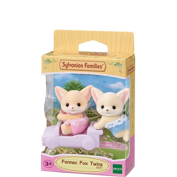 Sylvanian Families Baby Tweeling Woestijn Vos