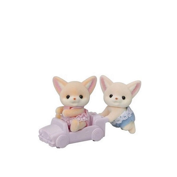 Sylvanian Families Baby Tweeling Woestijn Vos