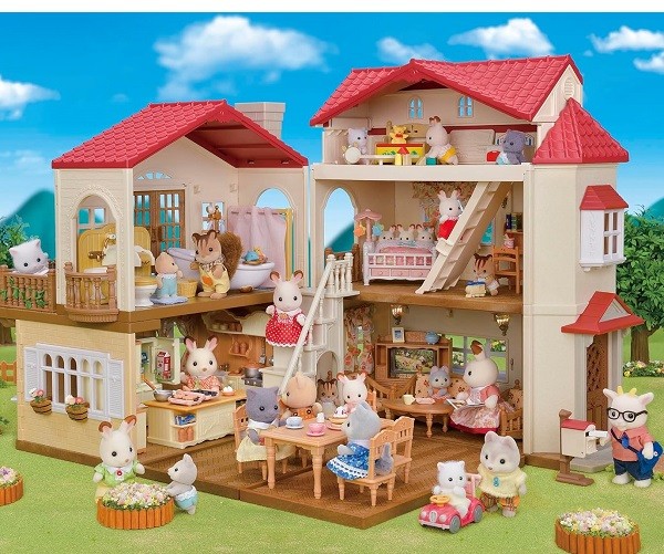 Sylvanian Families Familiehuis met Geheime Zolder