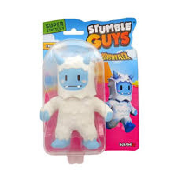 Stumble Guys Monsterflex  figuur 12 cm assorti