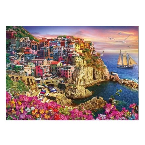 Gibson Puzzel Dreaming of Cinque Terre 1000 stukjes