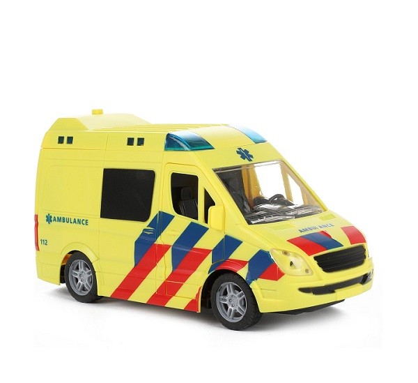 Ambulance met Licht en Geluid