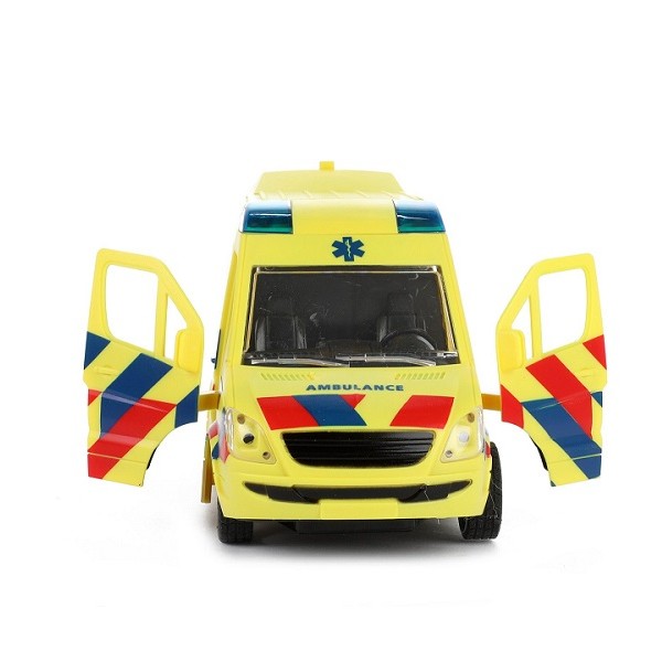 Ambulance met Licht en Geluid