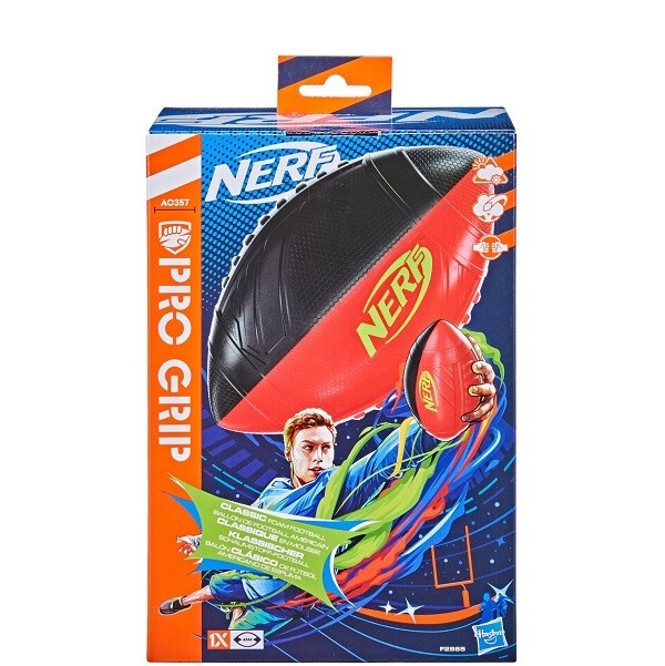 American Footbal Pro Grip Nerf