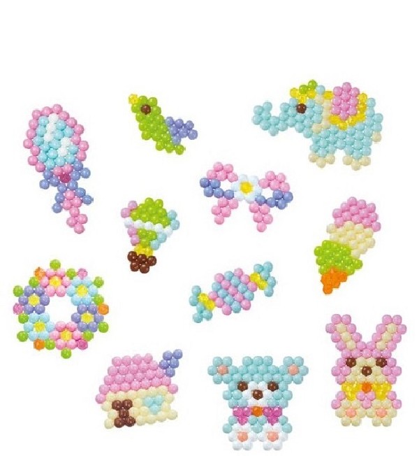 Aquabeads Navulling Pastel Fancy Set