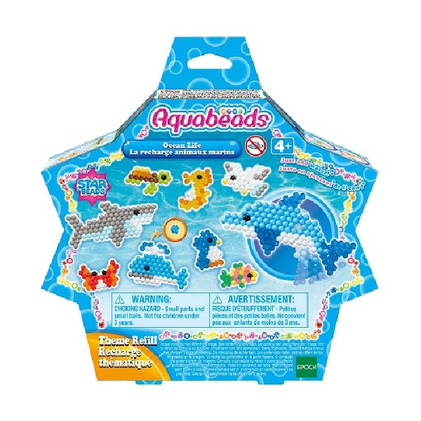 Aquabeads Navulling Zeedieren 