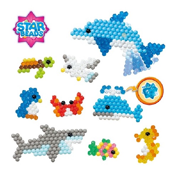 Aquabeads Navulling Zeedieren 