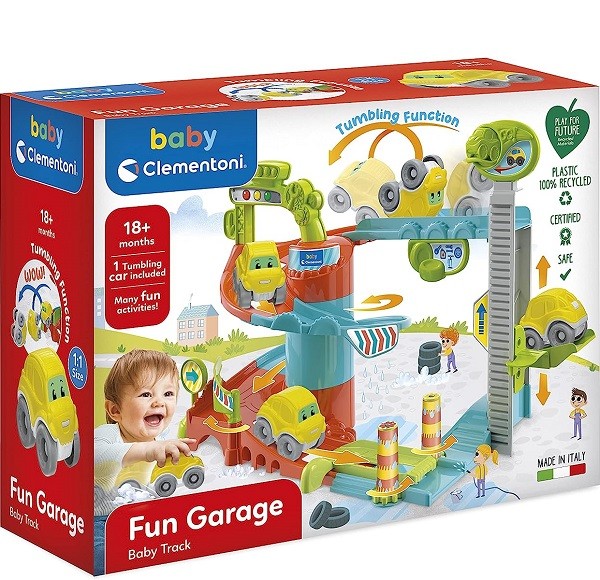 Baby Clementoni Fun Garage