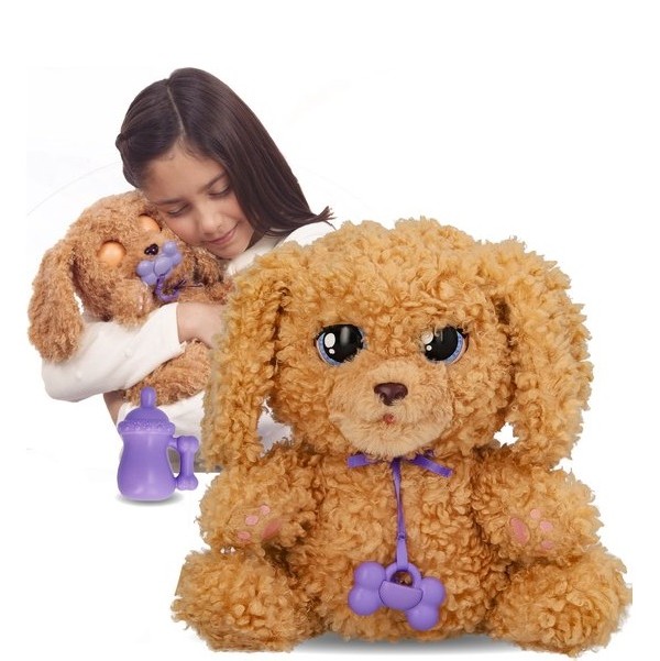 Hondje Baby Paws Labradoodle Interactief 30 cm