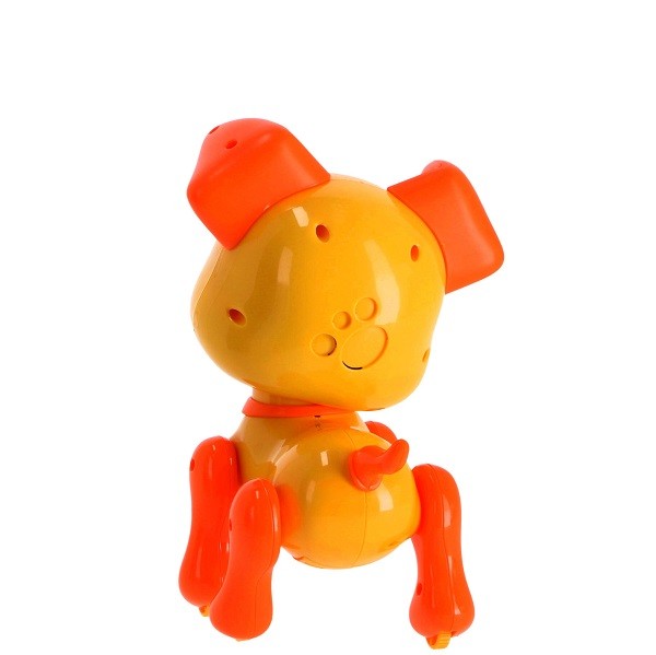 Baby Rick Interactieve Puppy Oranje 20 cm 