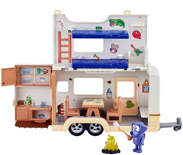 Bluey's Caravan Speelset