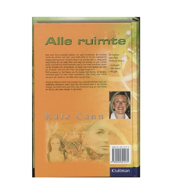 Boek Kate Cann Alle Ruimte