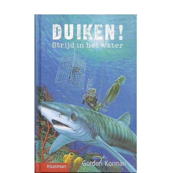 Boek Duiken! Strijd in het water