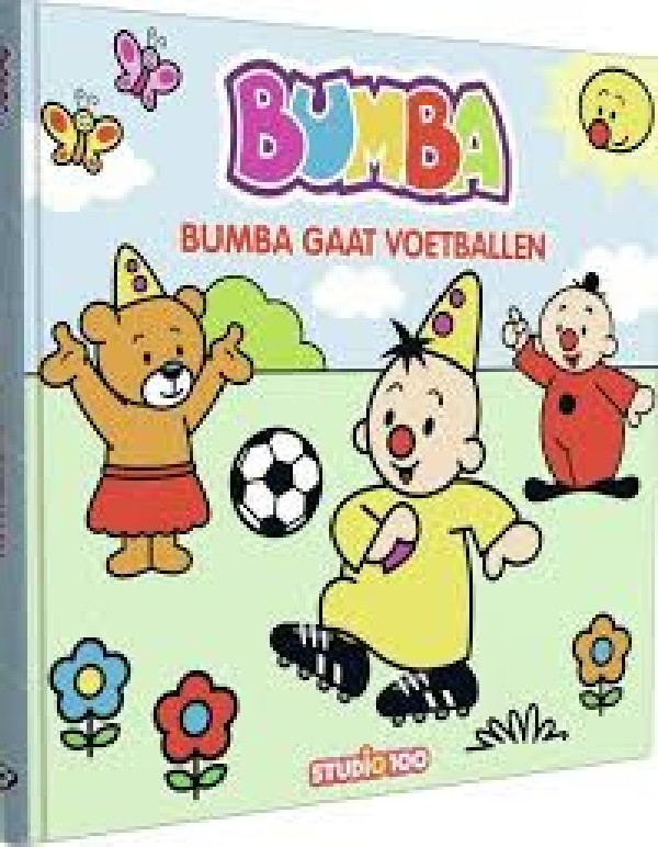 Bumba : kartonboek Bumba gaat voetballen